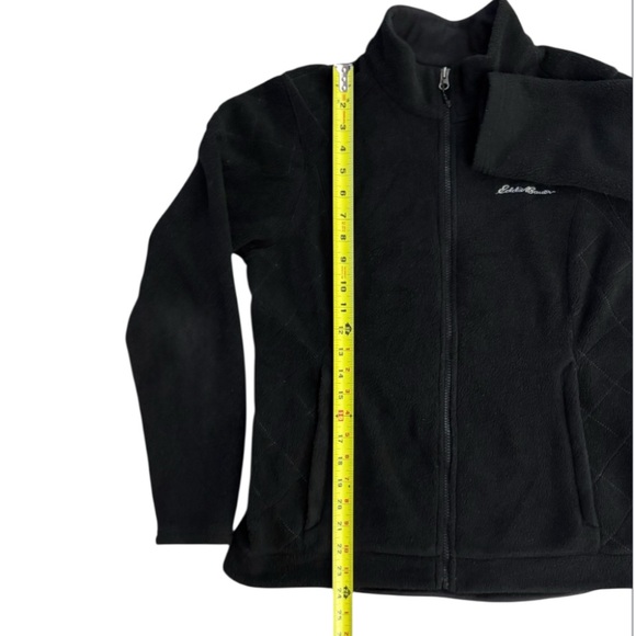 Eddie Bauer Full Zip Fleece Jacket Women’s - Picture 7 of 9